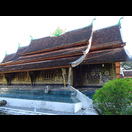 Der 1560 erbaute Tempel Wat Xieng Thong